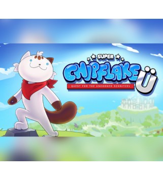 Super Chipflake Ü: Quest for the Uncooked Schnitzel Steam Key GLOBAL